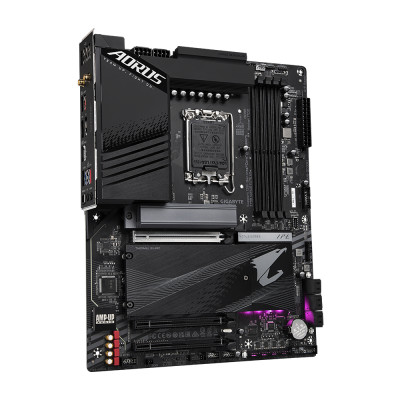 Материнская плата Gigabyte Z790 AORUS ELITE AX (Soc-1700, Z790, 4xDDR5, ATX, 2.5Gg RAID+HDMI+DP)